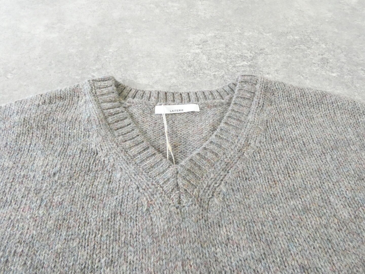 LAITERIE(レイトリー) ヘリテッジニットベストの商品画像21
