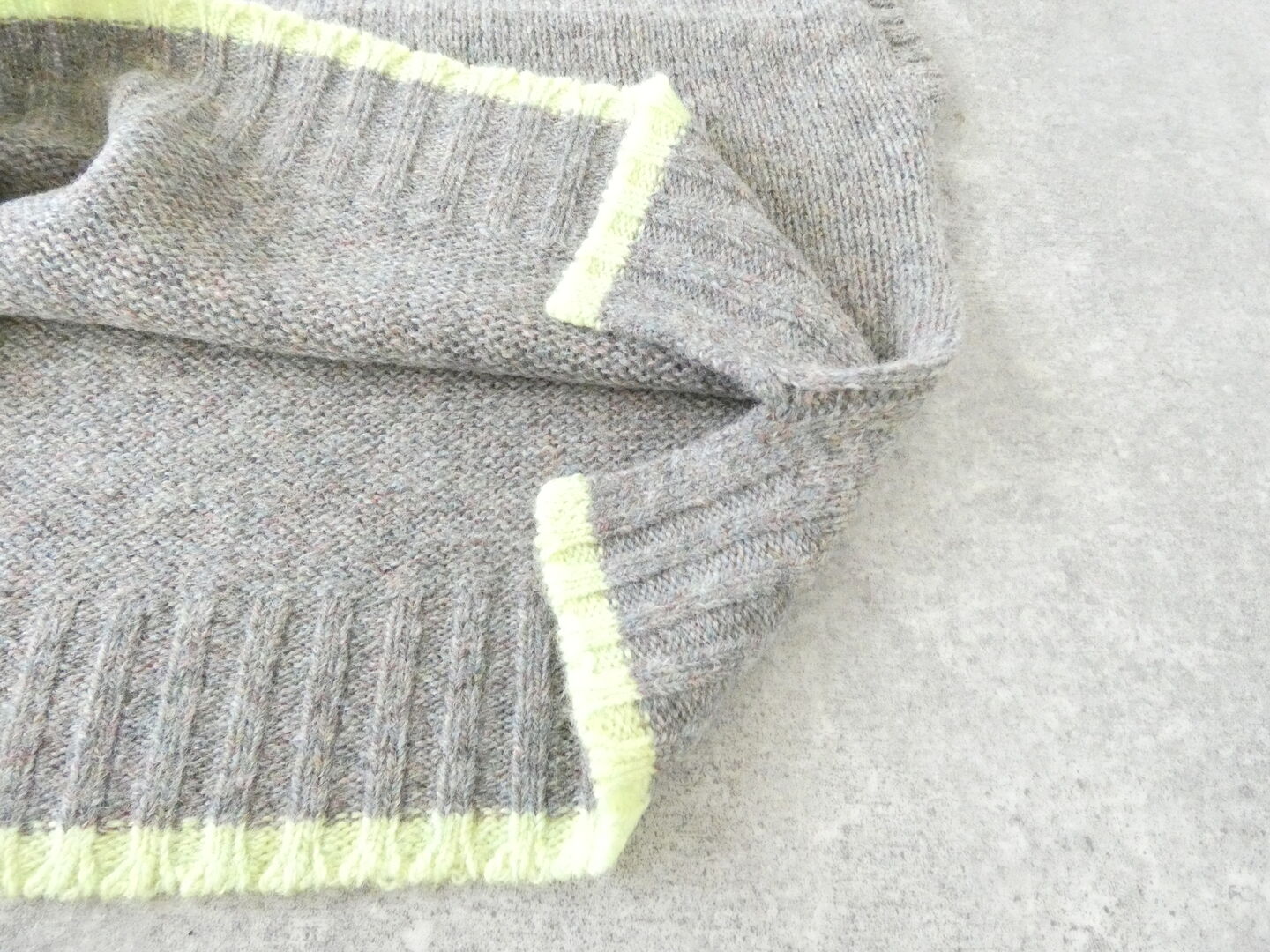 LAITERIE(レイトリー) ヘリテッジニットベストの商品画像25