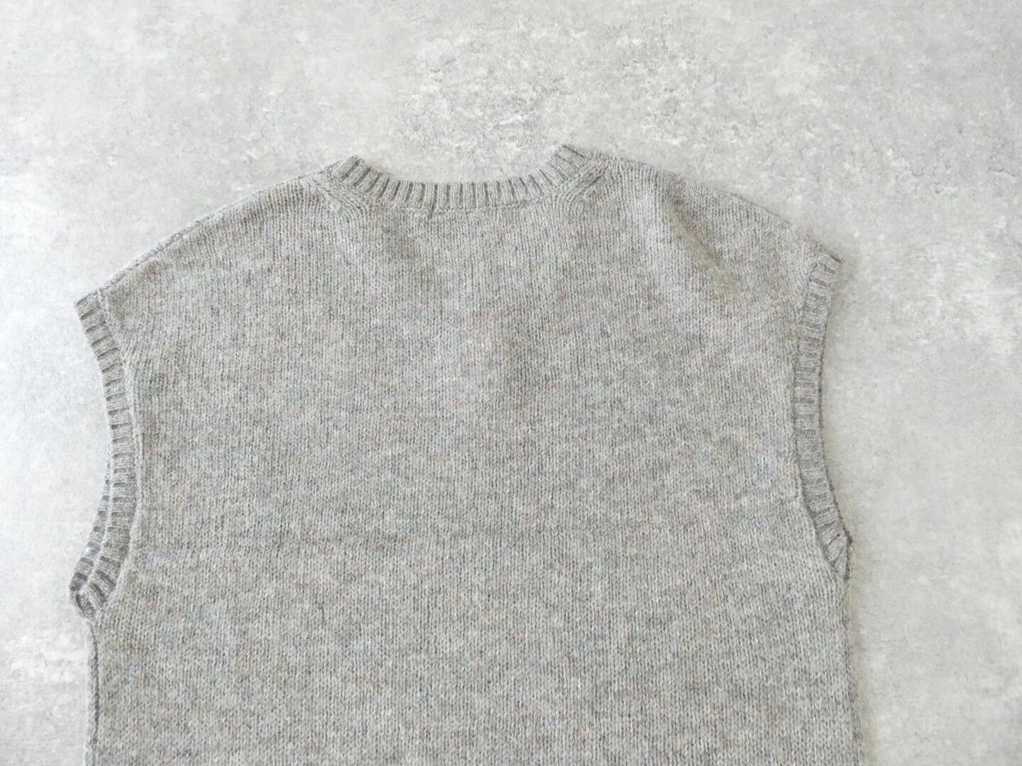 LAITERIE(レイトリー) ヘリテッジニットベストの商品画像26