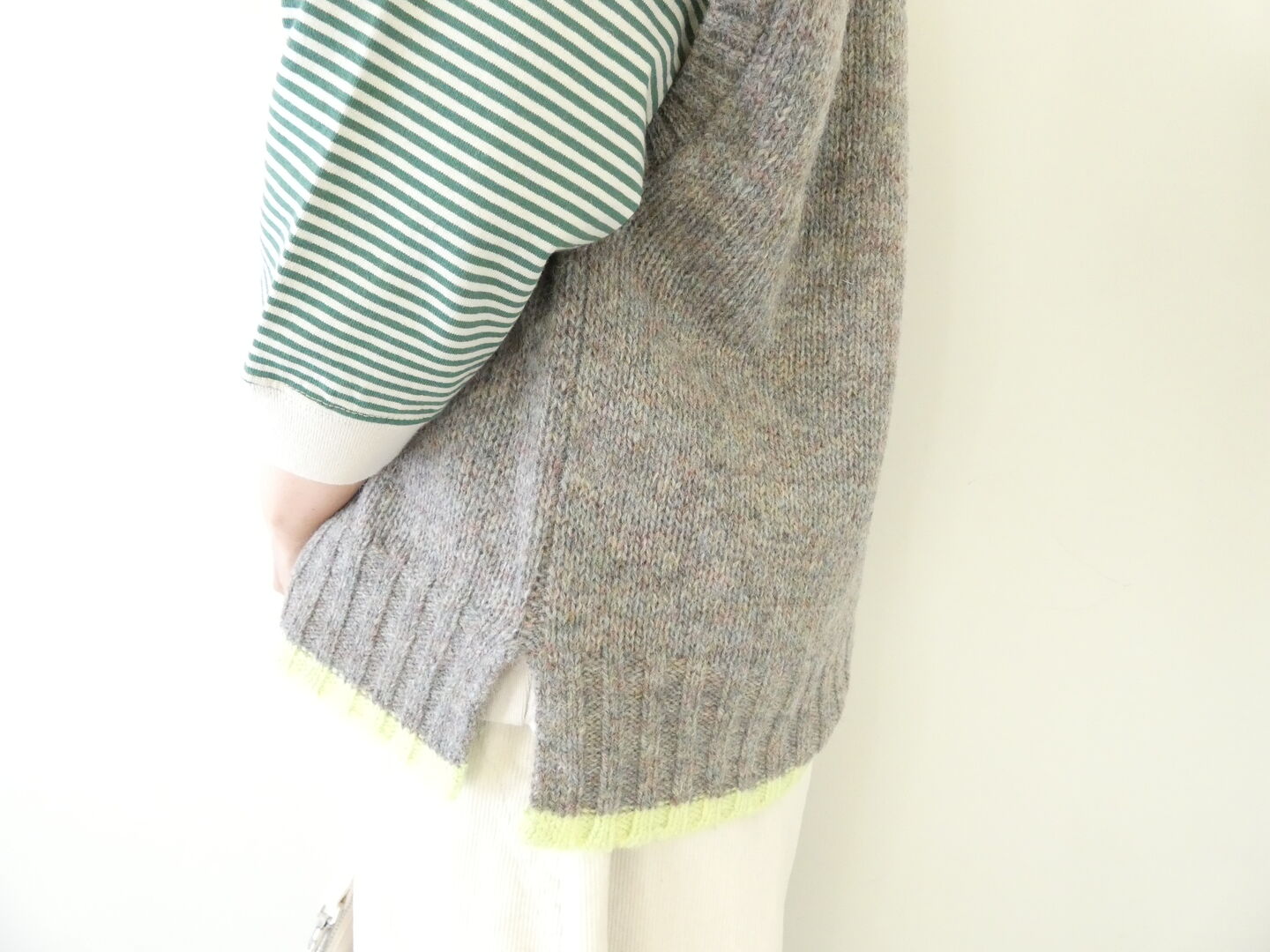 LAITERIE(レイトリー) ヘリテッジニットベストの商品画像4