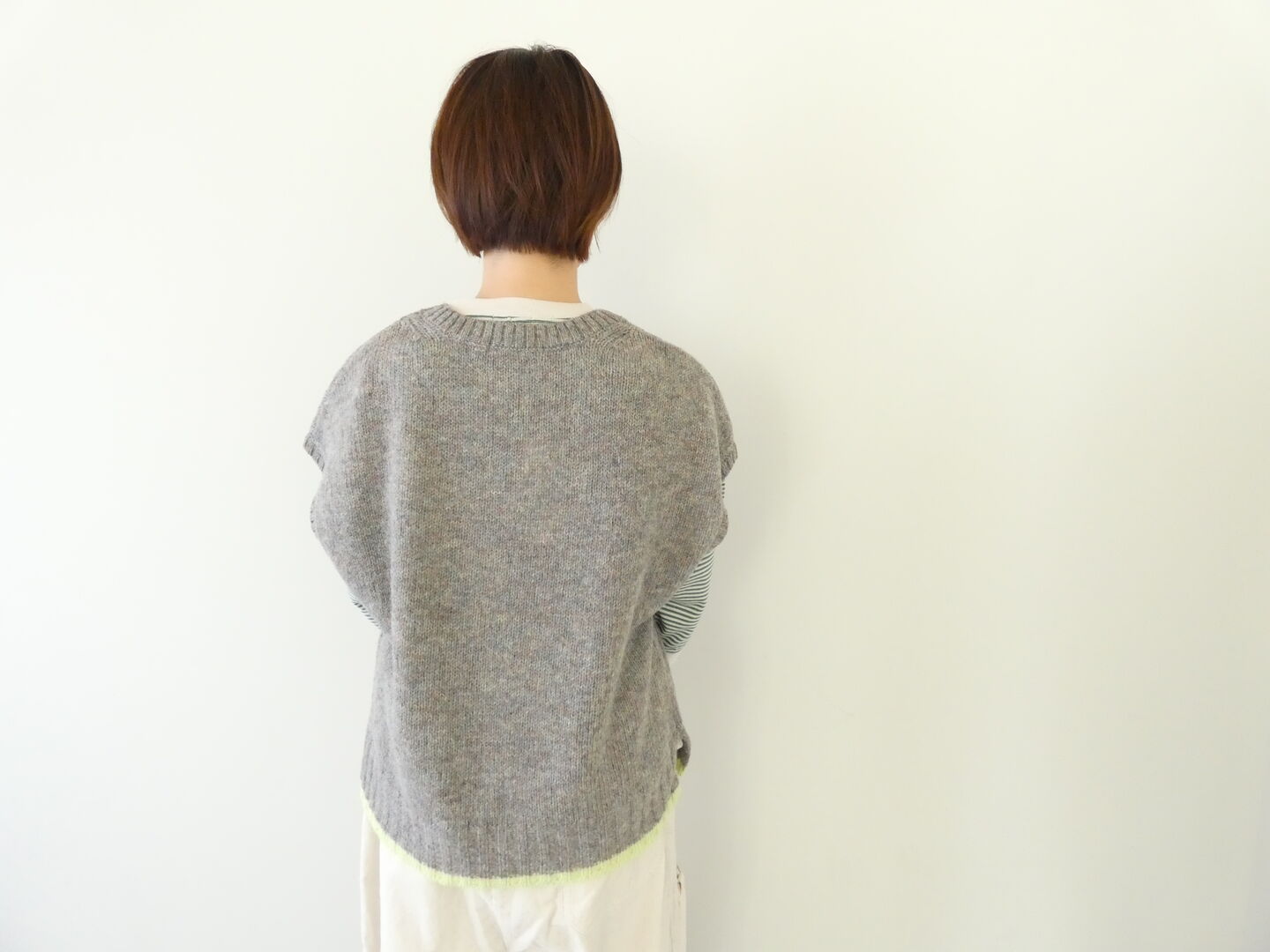 LAITERIE(レイトリー) ヘリテッジニットベストの商品画像7