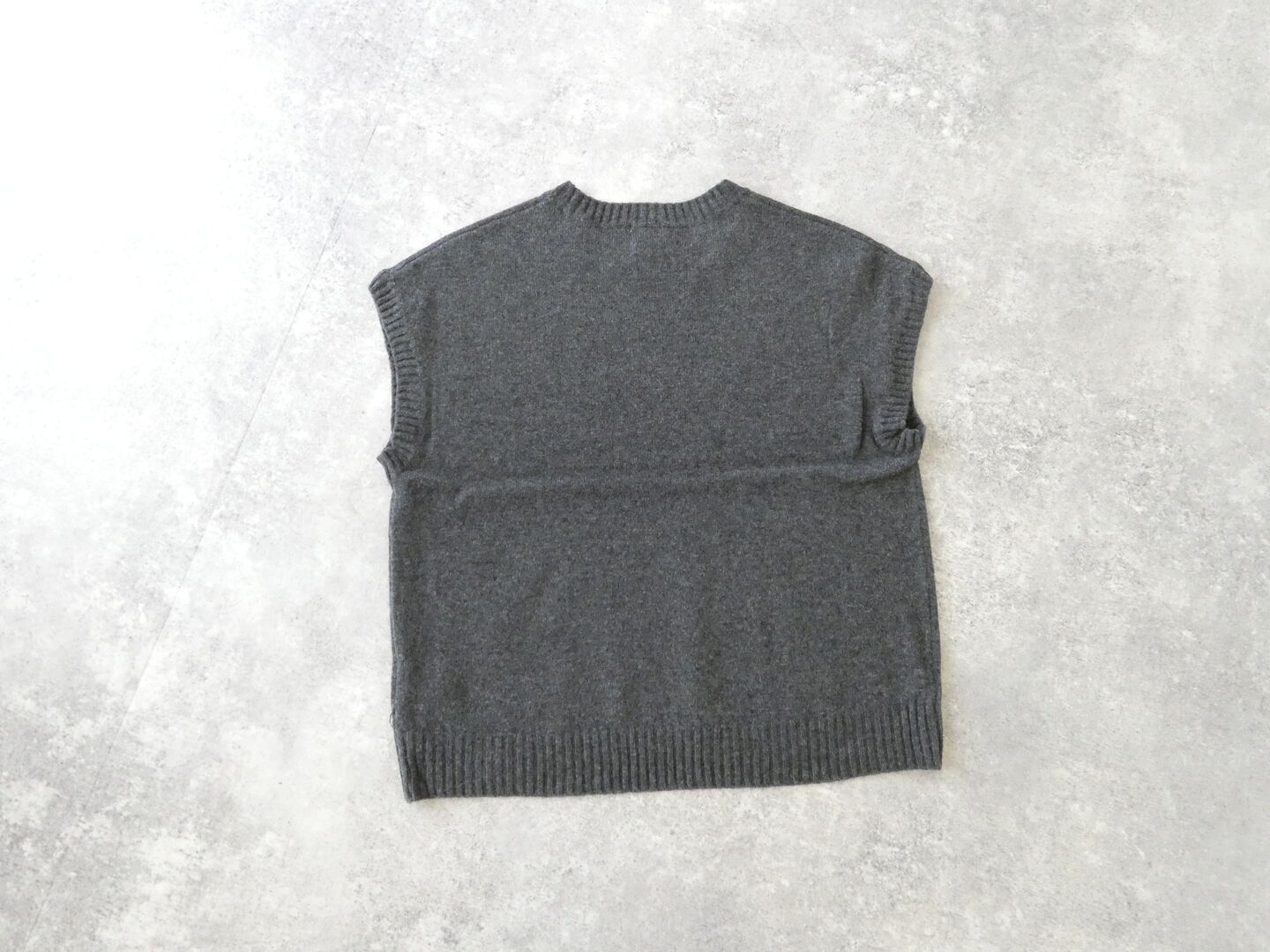 MidiUmi(ミディウミ) シェットランドウールベストの商品画像29