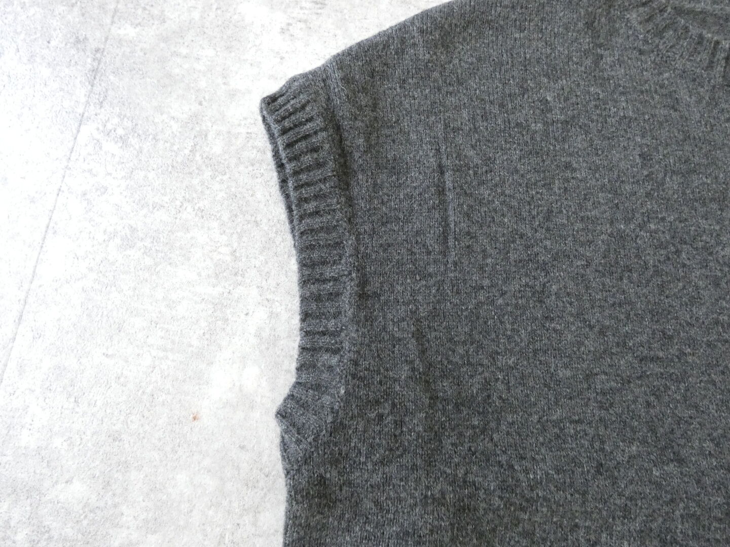 MidiUmi(ミディウミ) シェットランドウールベストの商品画像31
