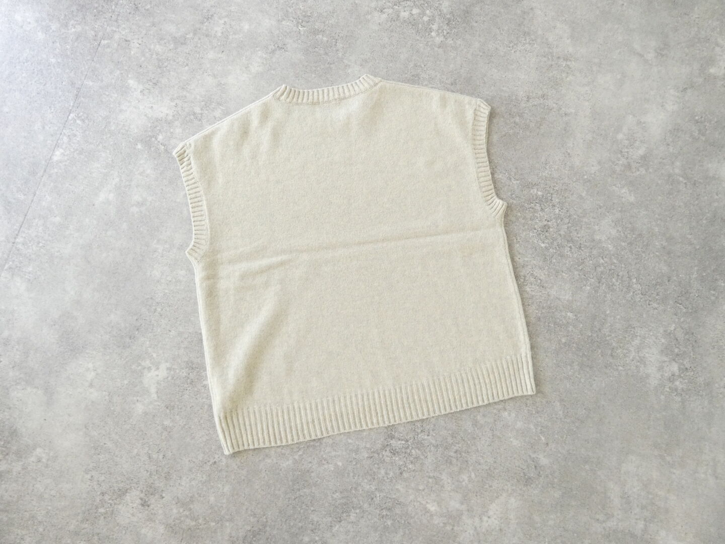MidiUmi(ミディウミ) シェットランドウールベストの商品画像43