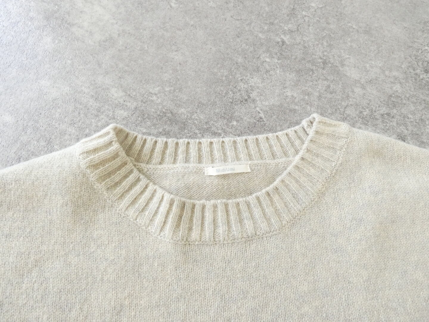 MidiUmi(ミディウミ) シェットランドウールベストの商品画像44