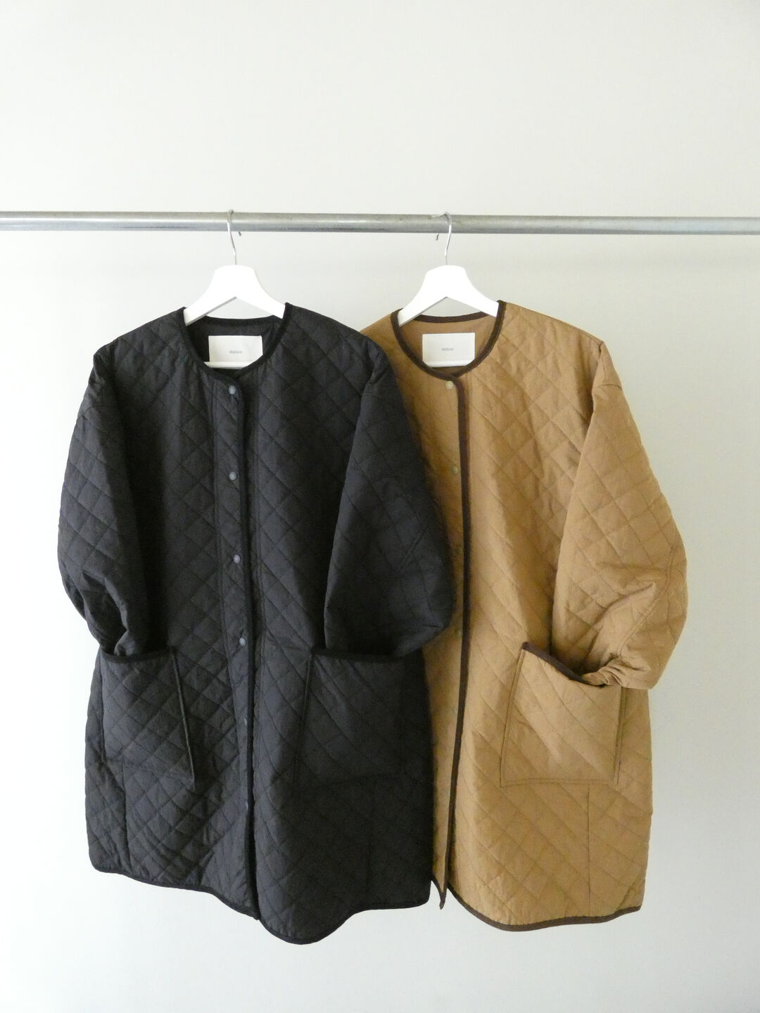 MidiUmi(ミディウミ) quilting long coat キルティングロングコートの商品画像10