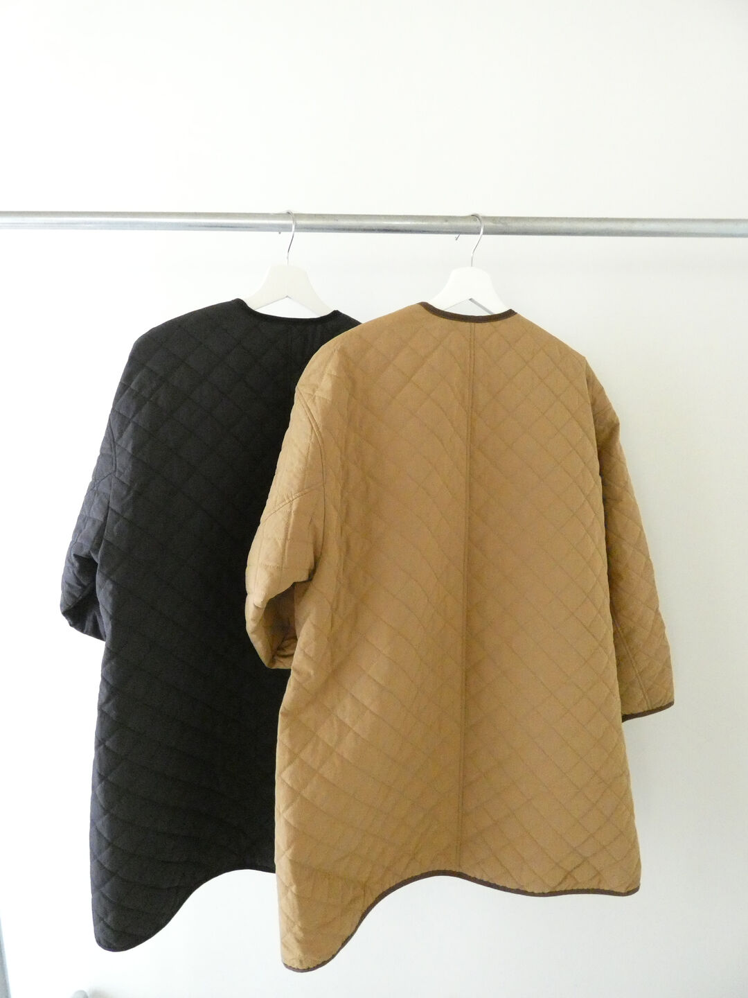 MidiUmi(ミディウミ) quilting long coat キルティングロングコートの商品画像11