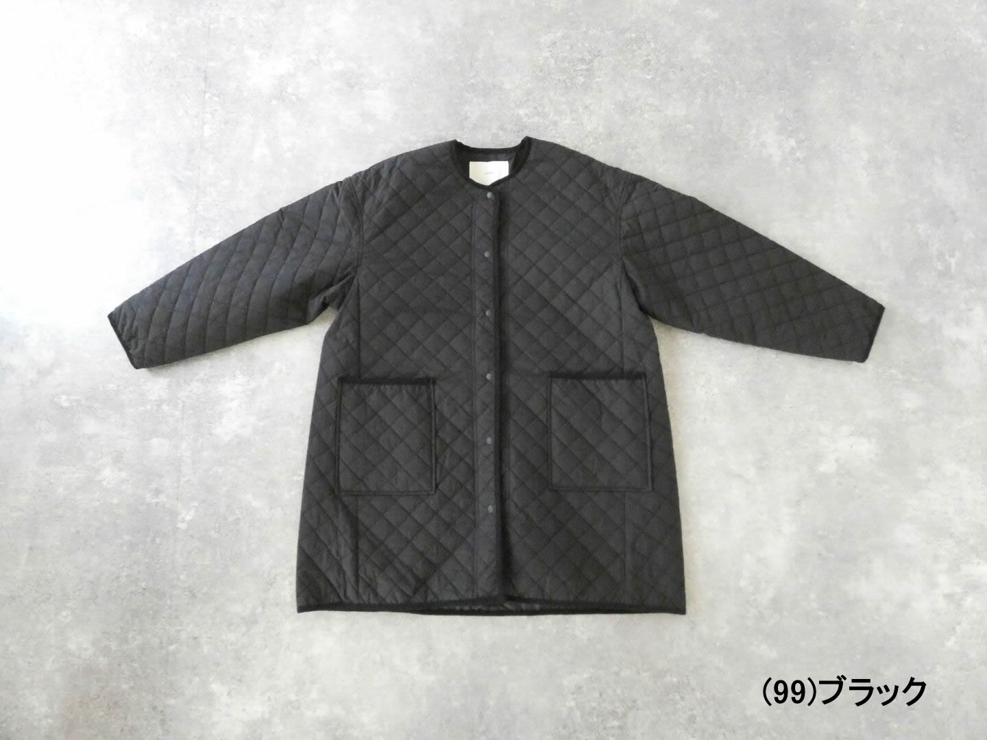 MidiUmi(ミディウミ) quilting long coat キルティングロングコートの商品画像12