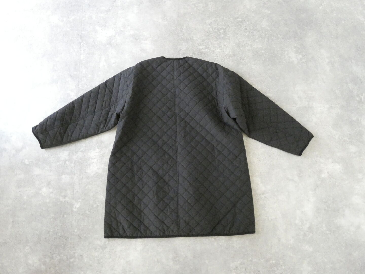 MidiUmi(ミディウミ) quilting long coat キルティングロングコートの商品画像13