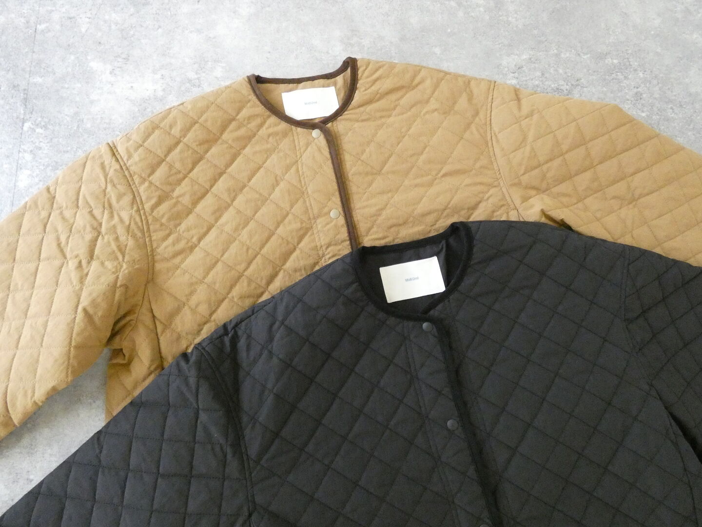 MidiUmi(ミディウミ) quilting long coat キルティングロングコートの商品画像14