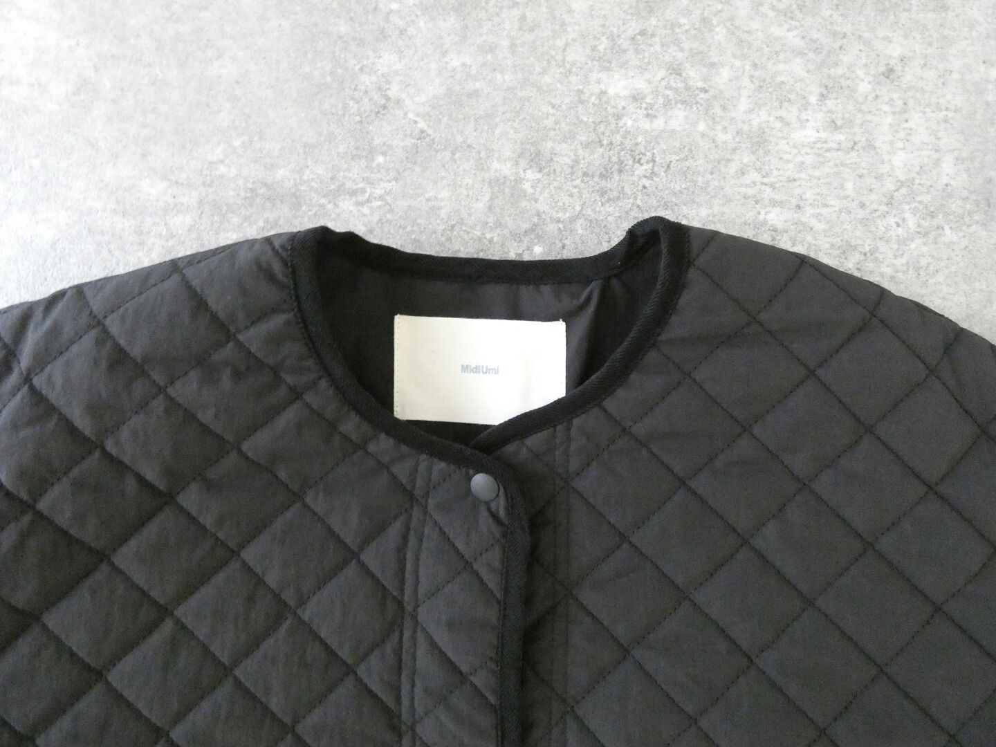 MidiUmi(ミディウミ) quilting long coat キルティングロングコートの商品画像16
