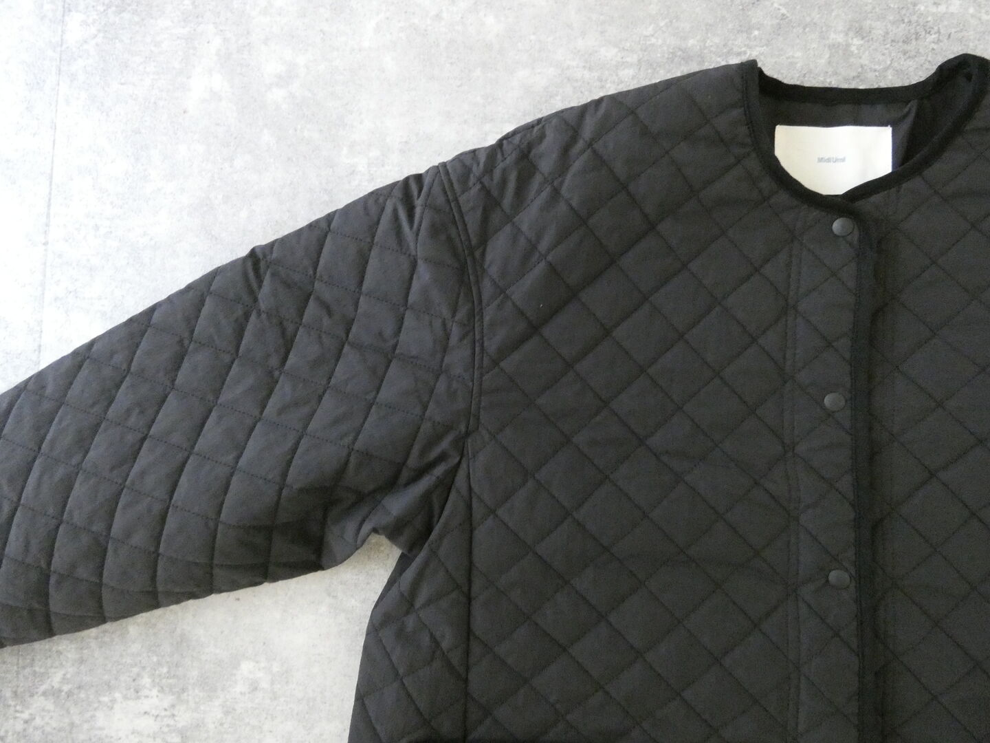MidiUmi(ミディウミ) quilting long coat キルティングロングコートの商品画像17