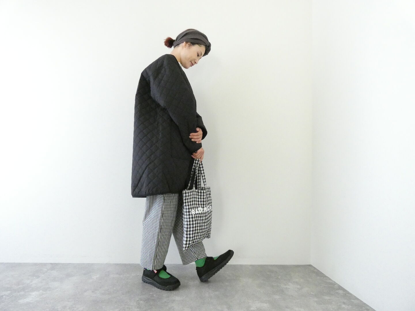 MidiUmi(ミディウミ) quilting long coat キルティングロングコートの商品画像2