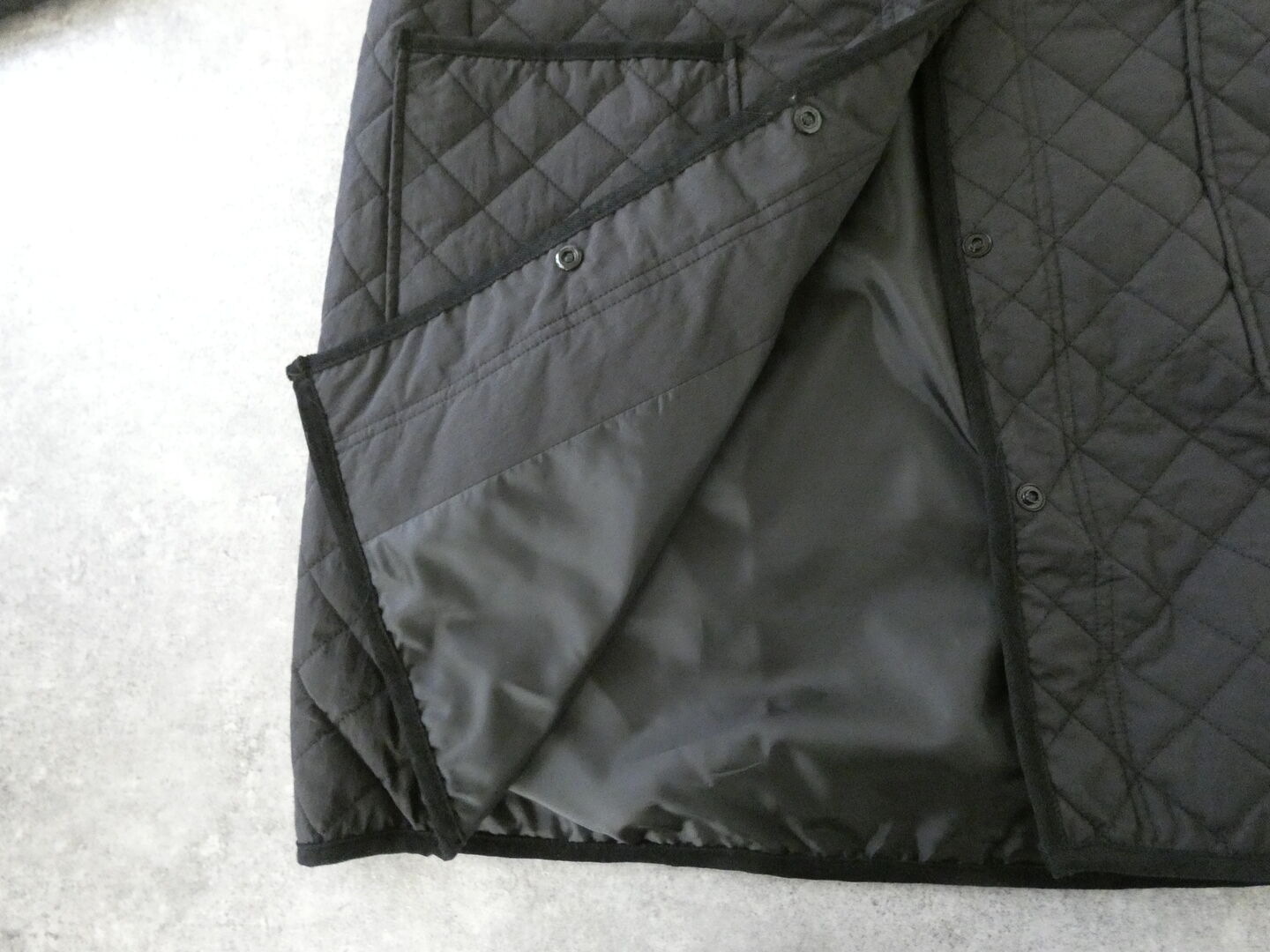 MidiUmi(ミディウミ) quilting long coat キルティングロングコートの商品画像21