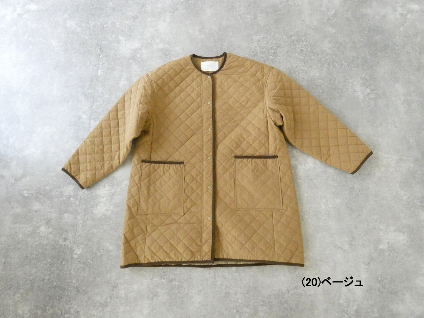 MidiUmi(ミディウミ) quilting long coat キルティングロングコートの商品画像28