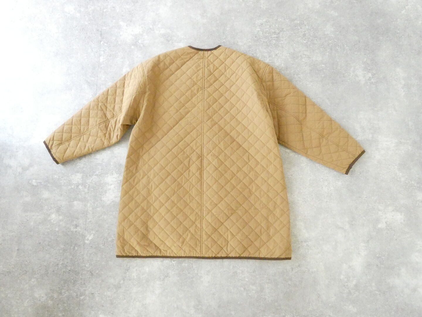 MidiUmi(ミディウミ) quilting long coat キルティングロングコートの商品画像29