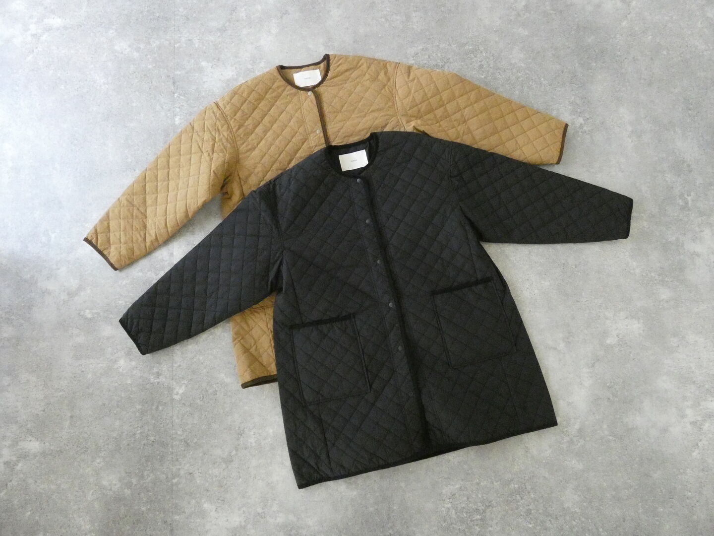 MidiUmi(ミディウミ) quilting long coat キルティングロングコートの商品画像3
