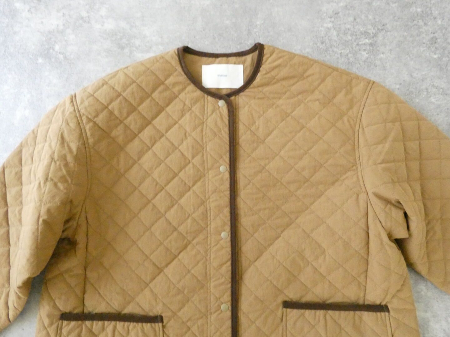 MidiUmi(ミディウミ) quilting long coat キルティングロングコートの商品画像30