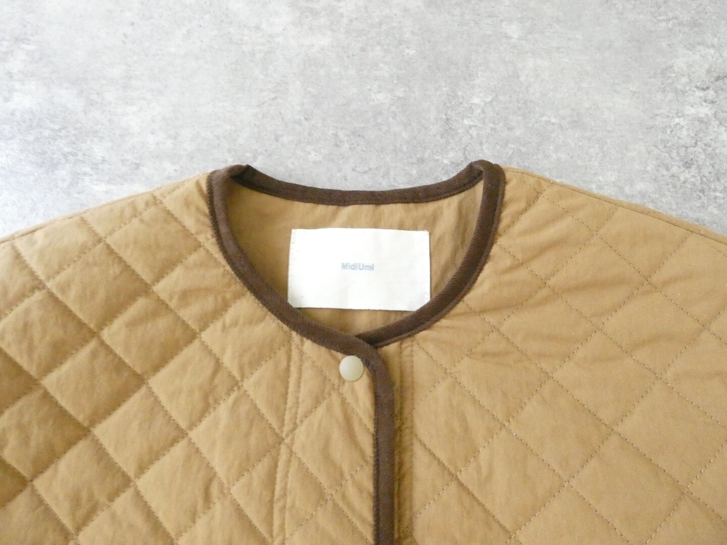 MidiUmi(ミディウミ) quilting long coat キルティングロングコートの商品画像31