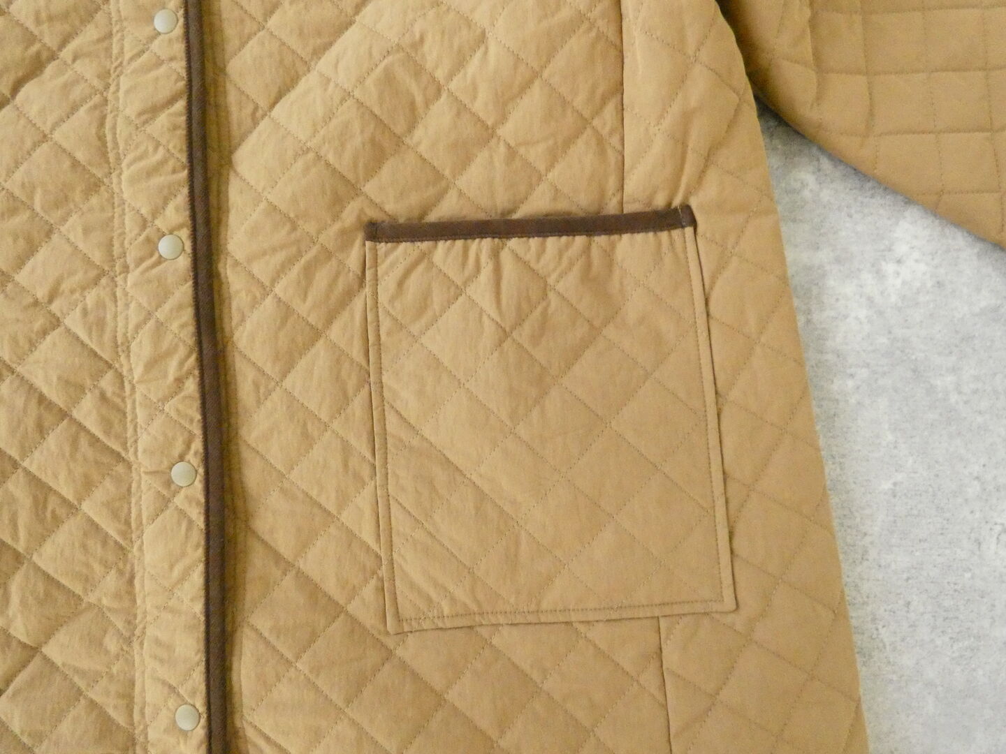 MidiUmi(ミディウミ) quilting long coat キルティングロングコートの商品画像32