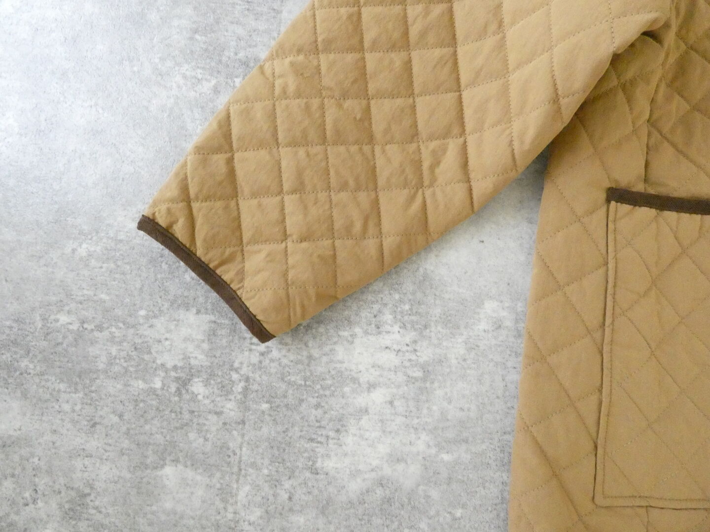 MidiUmi(ミディウミ) quilting long coat キルティングロングコートの商品画像33