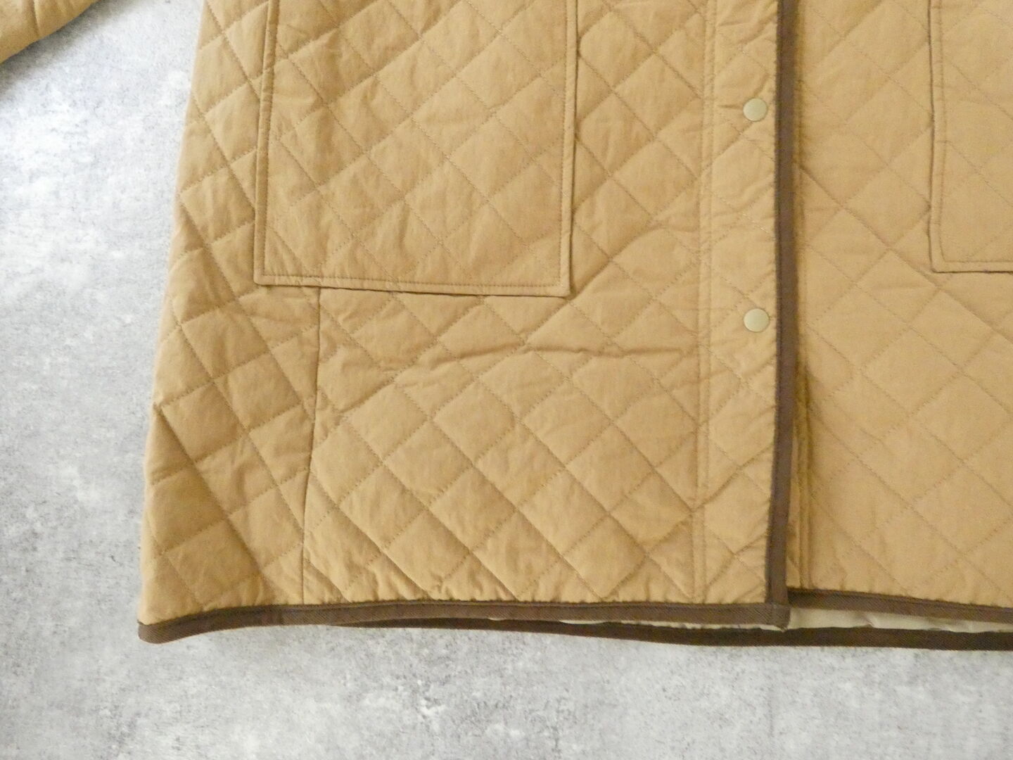 MidiUmi(ミディウミ) quilting long coat キルティングロングコートの商品画像34