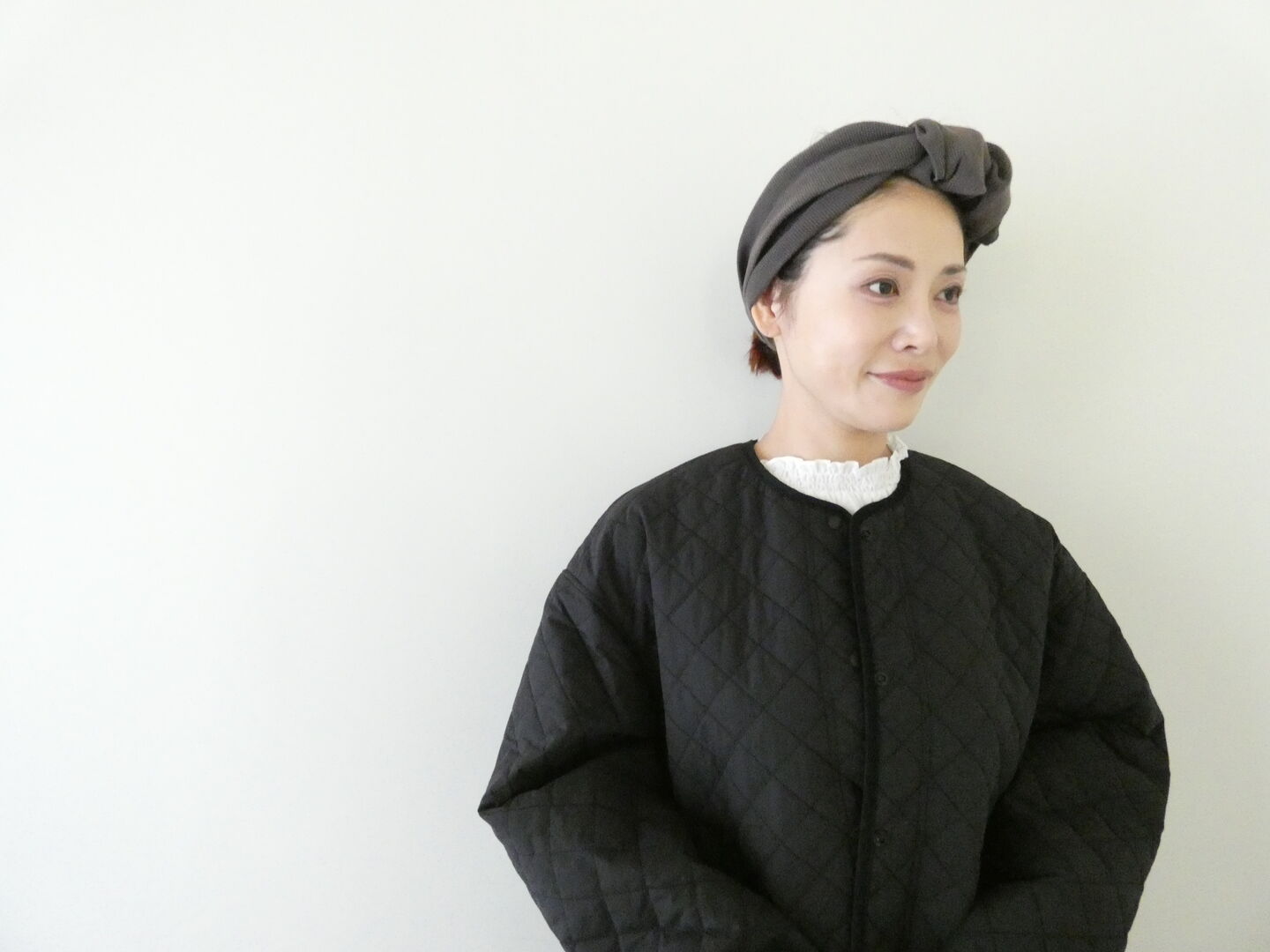 MidiUmi(ミディウミ) quilting long coat キルティングロングコートの商品画像4