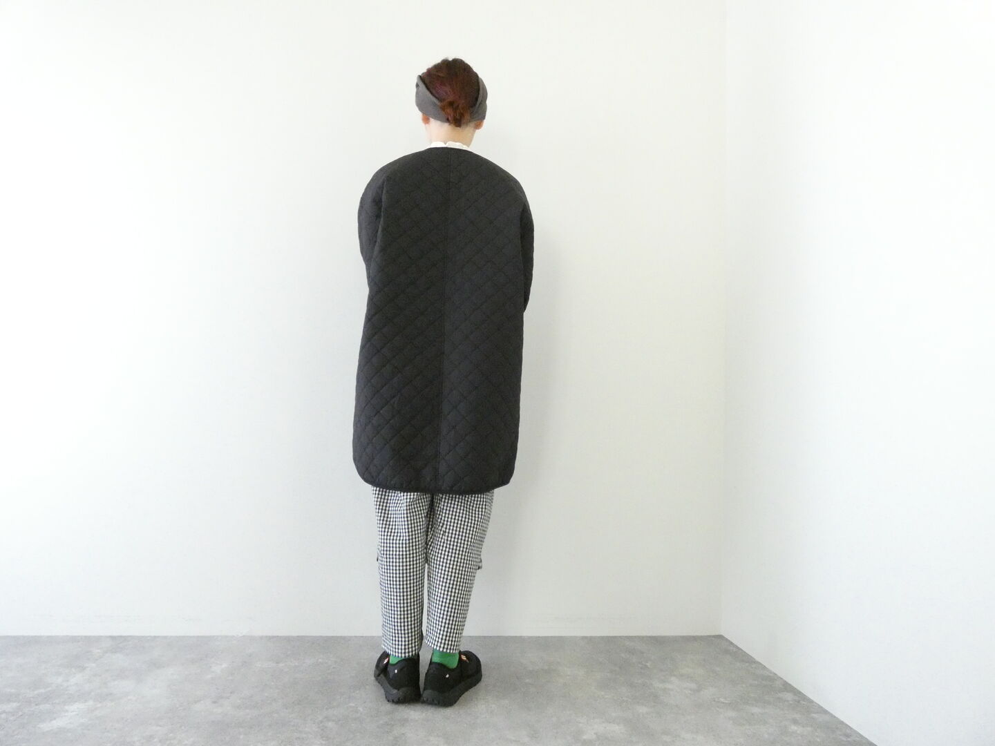 MidiUmi(ミディウミ) quilting long coat キルティングロングコートの商品画像5