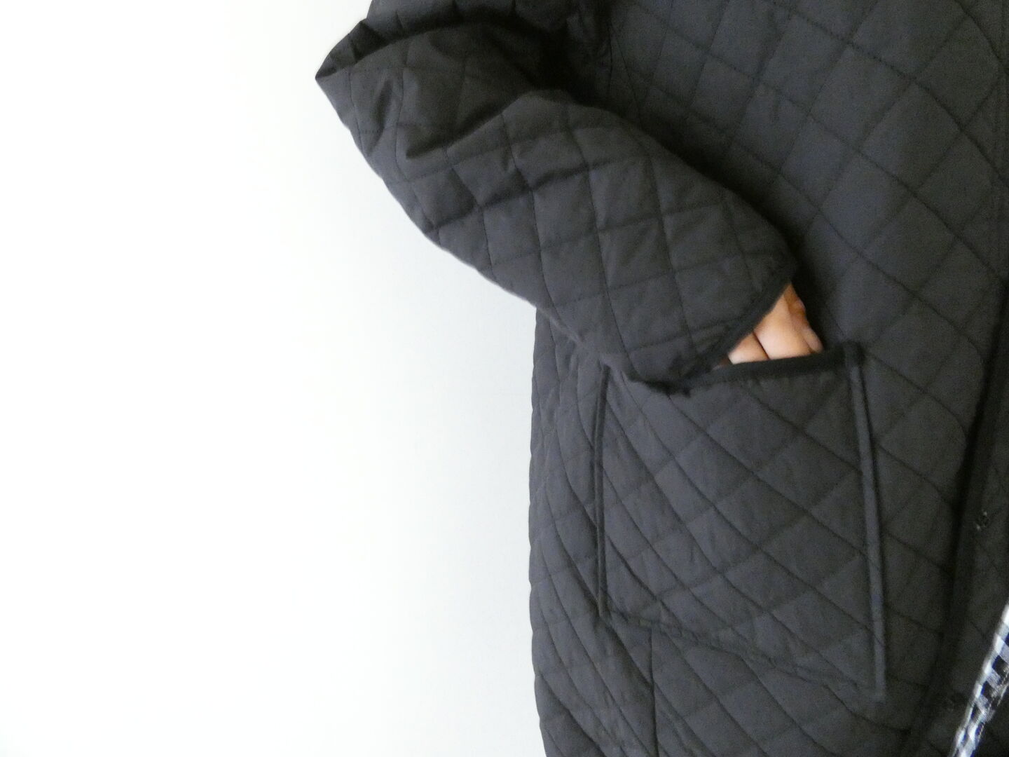 MidiUmi(ミディウミ) quilting long coat キルティングロングコートの商品画像7