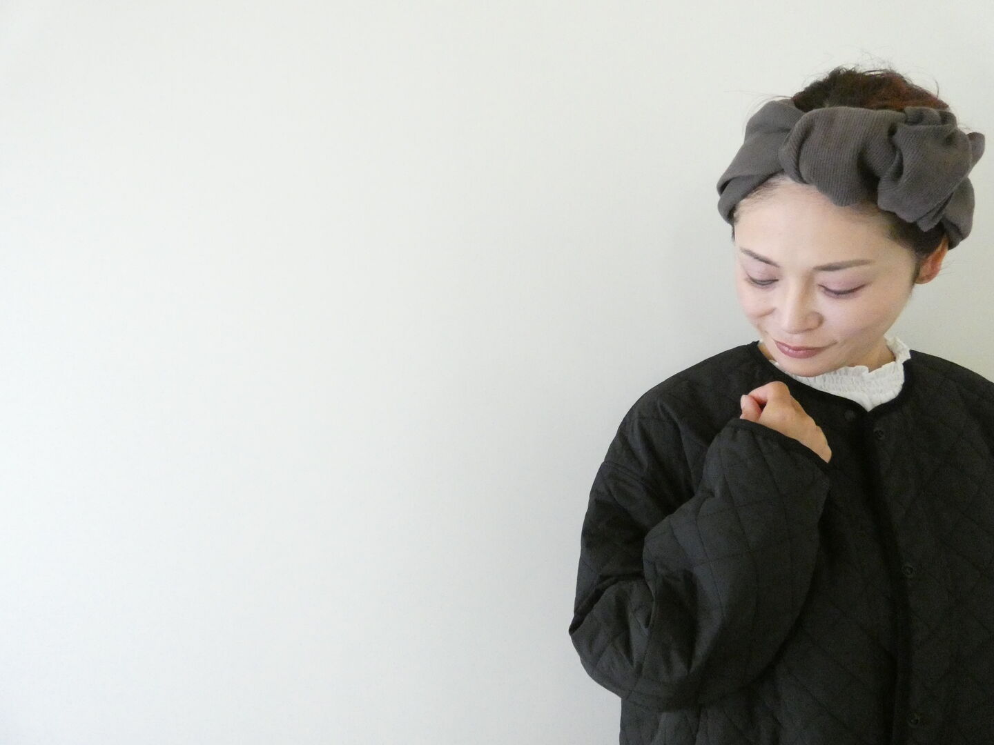 MidiUmi(ミディウミ) quilting long coat キルティングロングコートの商品画像8
