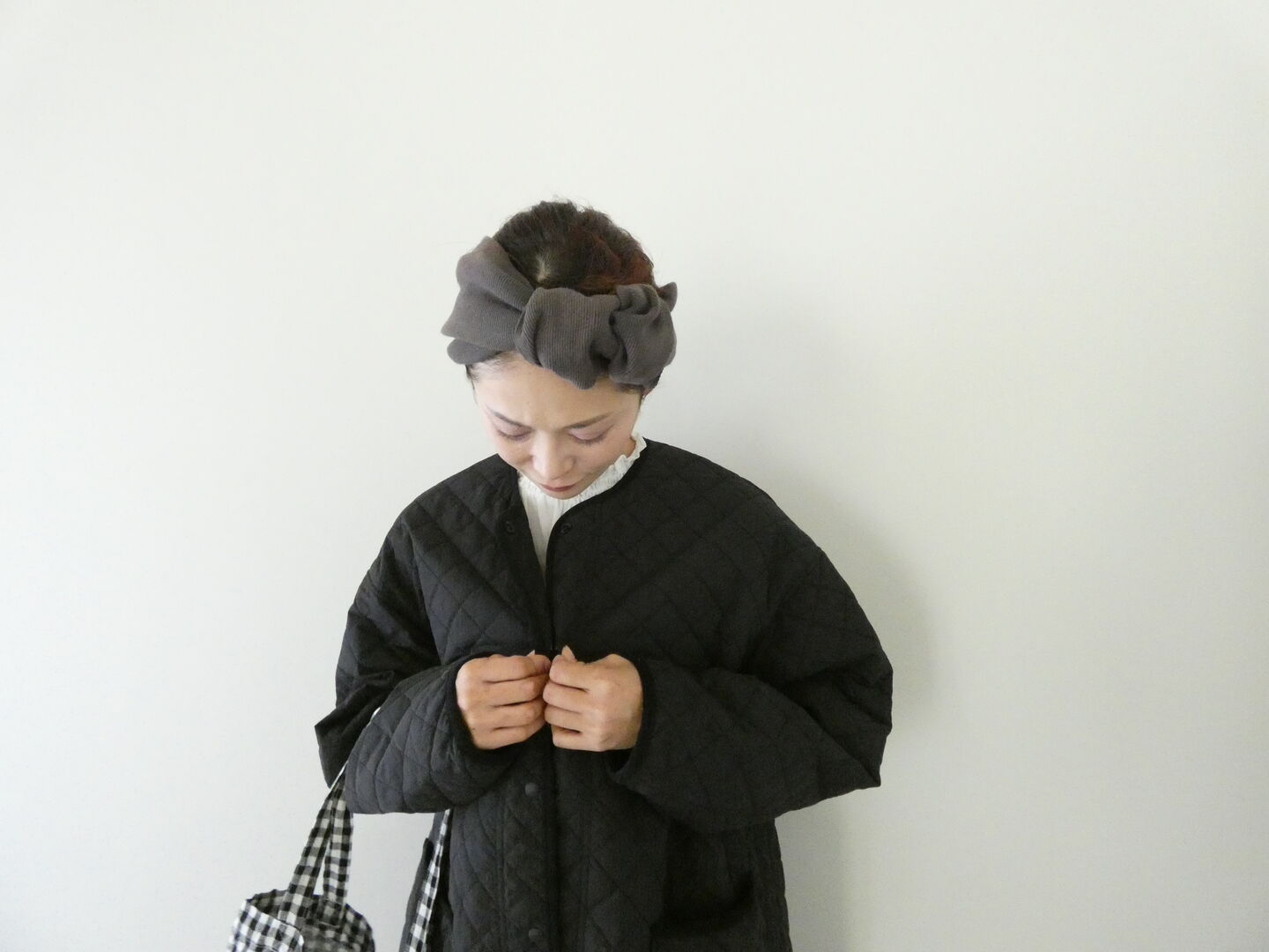 MidiUmi(ミディウミ) quilting long coat キルティングロングコートの商品画像9
