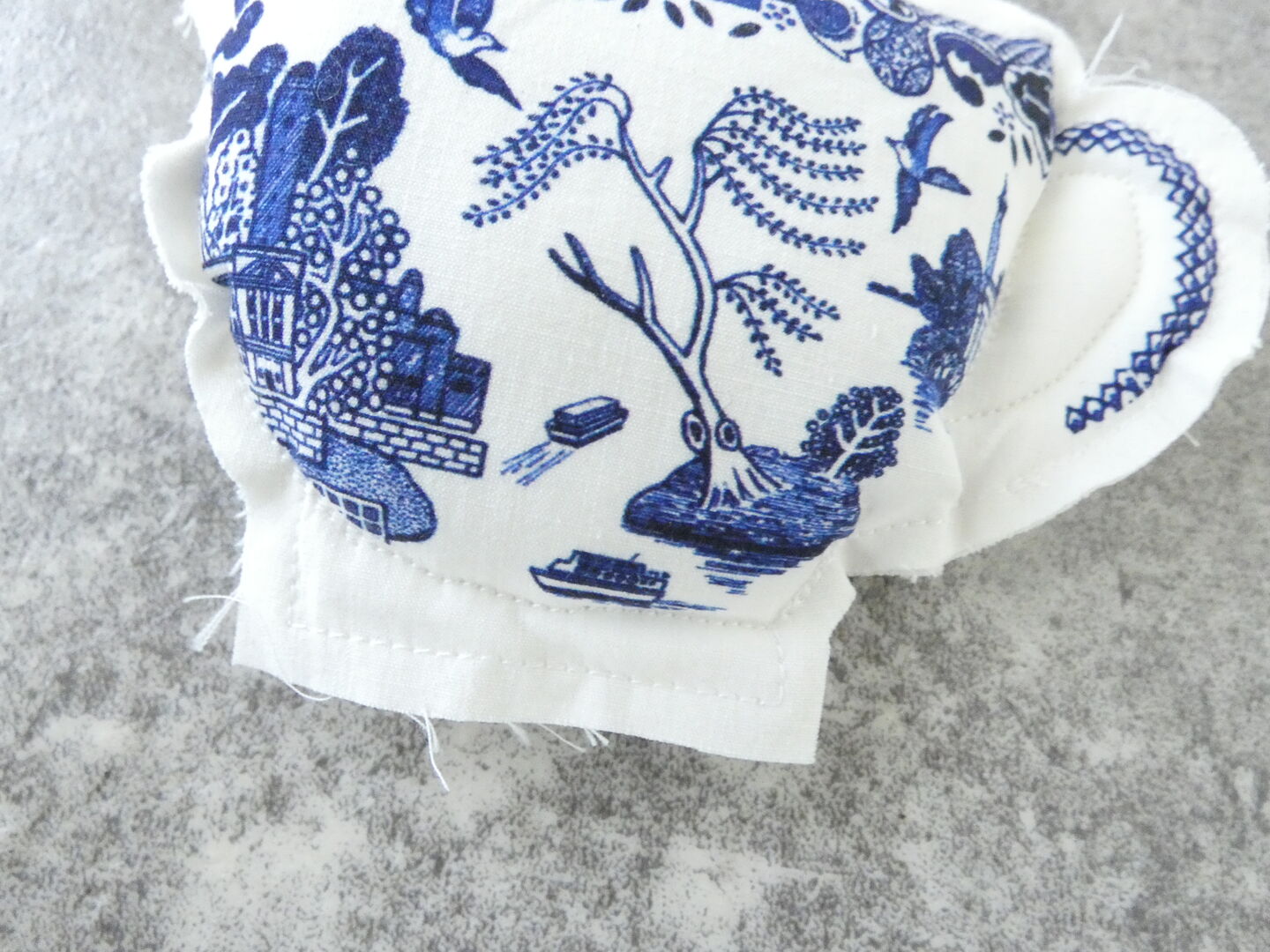 R&D.M.Co-(オールドマンズテーラー) BLUE WILLOW FABRIC CHARMの商品画像31