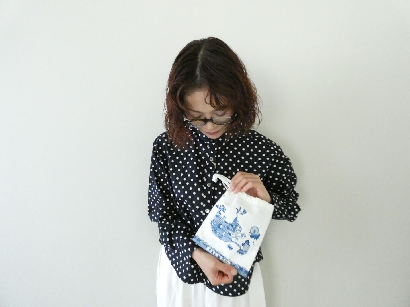 R&D.M.Co-(オールドマンズテーラー) BLUE WILLOW FABRIC CHARMの商品画像4