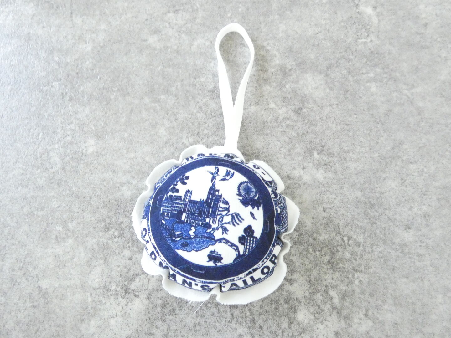 R&D.M.Co-(オールドマンズテーラー) BLUE WILLOW FABRIC CHARMの商品画像42