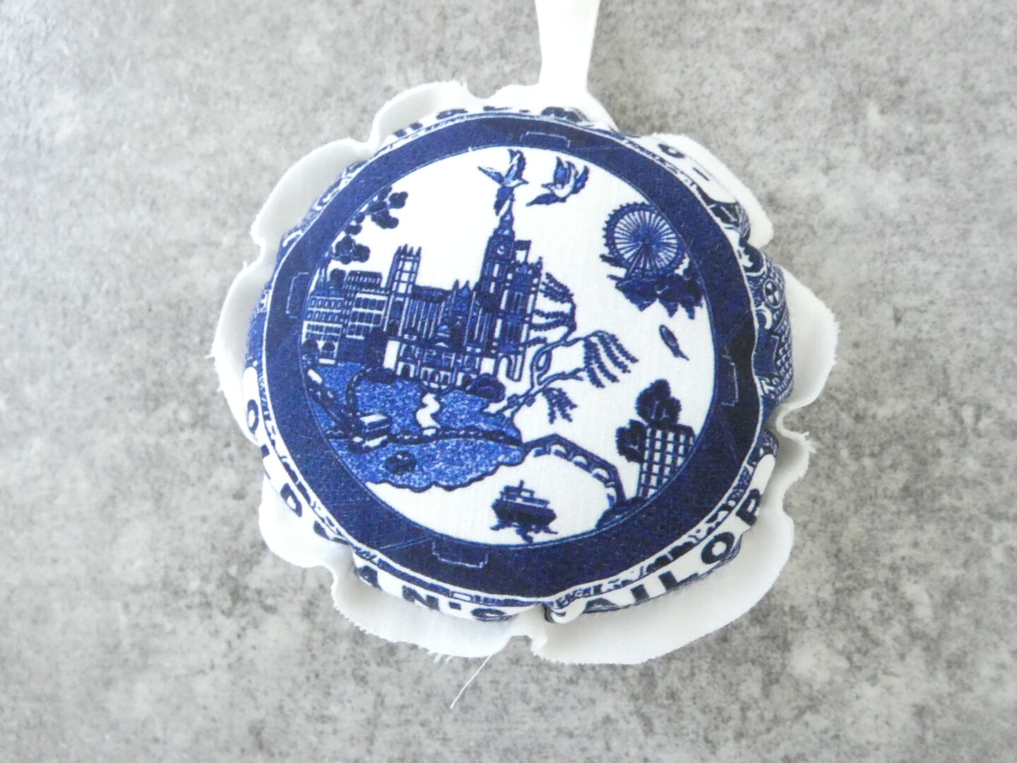 R&D.M.Co-(オールドマンズテーラー) BLUE WILLOW FABRIC CHARMの商品画像44