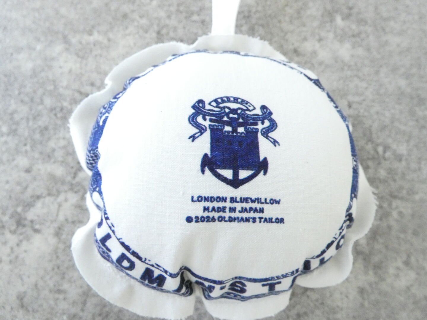 R&D.M.Co-(オールドマンズテーラー) BLUE WILLOW FABRIC CHARMの商品画像46