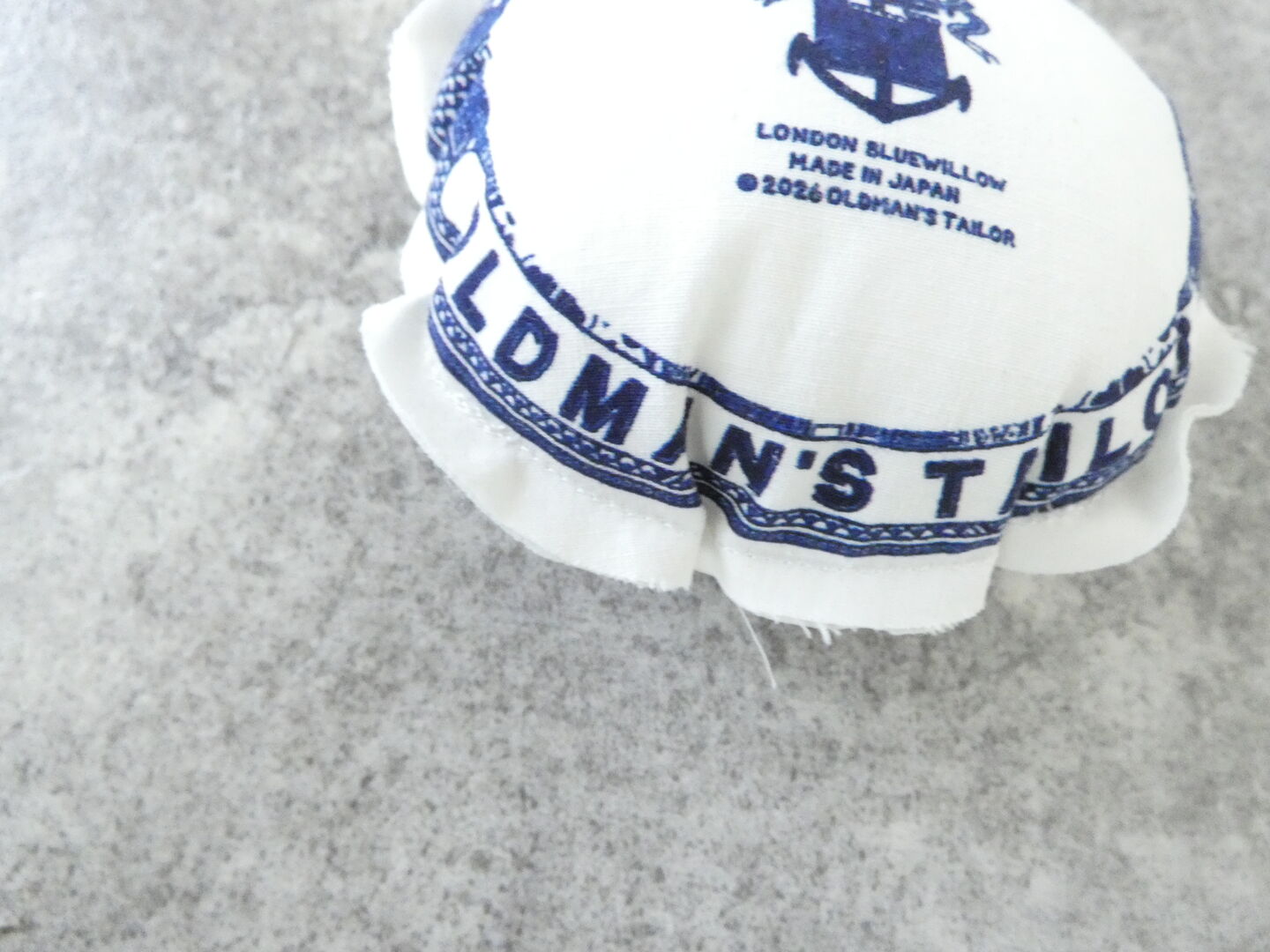 R&D.M.Co-(オールドマンズテーラー) BLUE WILLOW FABRIC CHARMの商品画像47