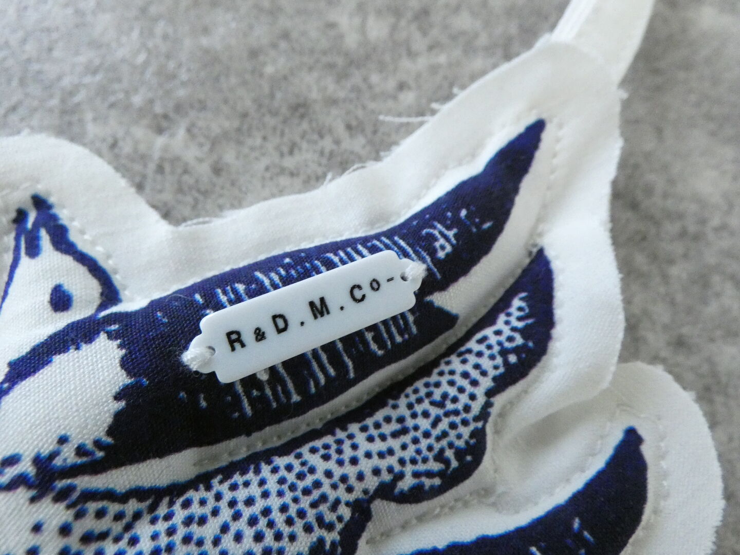 R&D.M.Co-(オールドマンズテーラー) BLUE WILLOW FABRIC CHARMの商品画像59