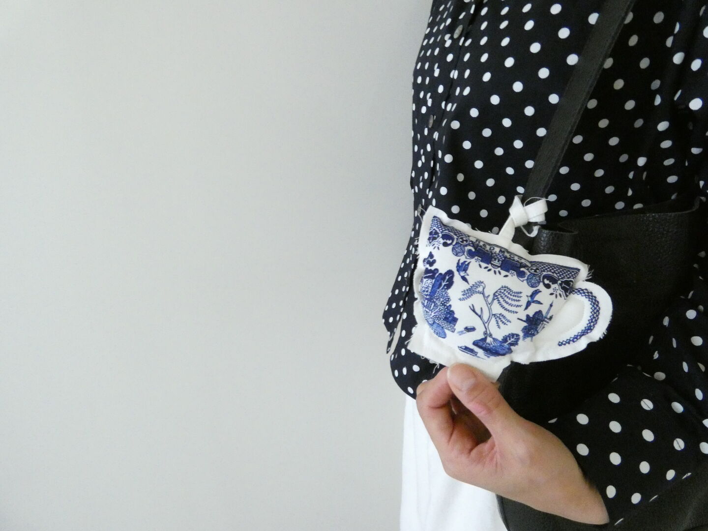R&D.M.Co-(オールドマンズテーラー) BLUE WILLOW FABRIC CHARMの商品画像7