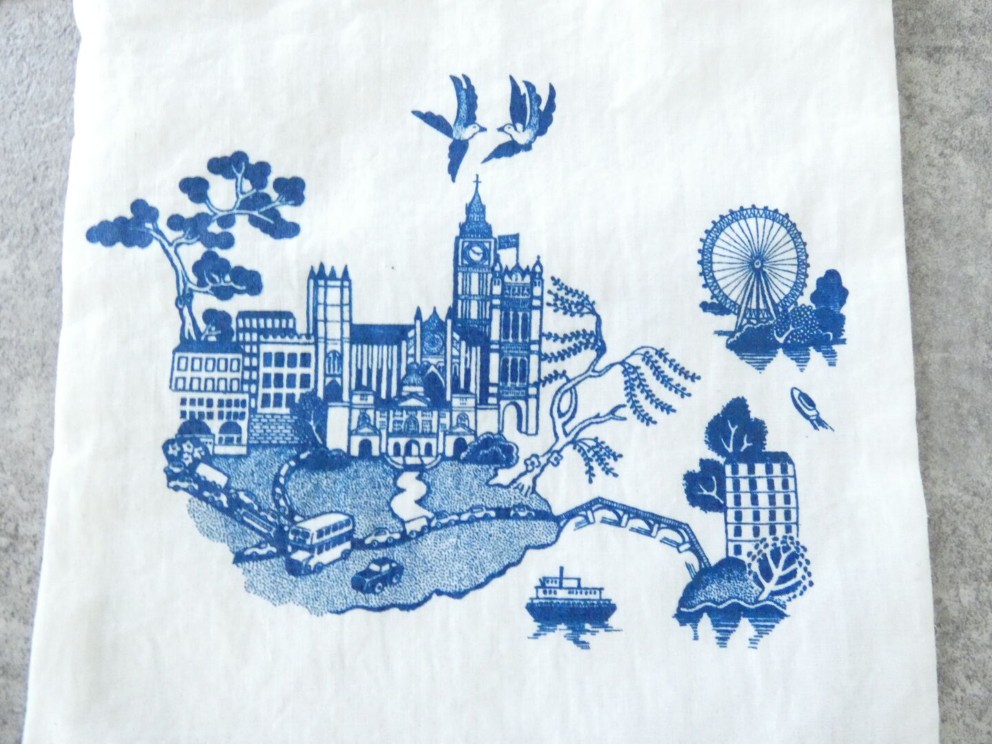 R&D.M.Co-(オールドマンズテーラー) BLUE WILLOW FABRIC CHARMの商品画像72