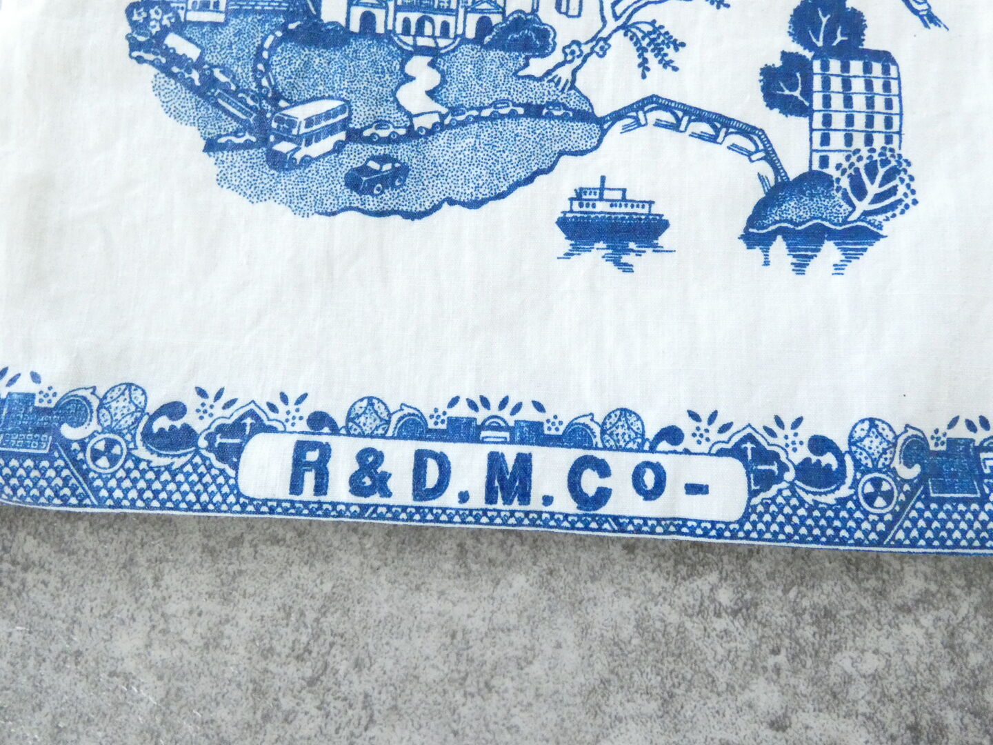 R&D.M.Co-(オールドマンズテーラー) BLUE WILLOW FABRIC CHARMの商品画像73