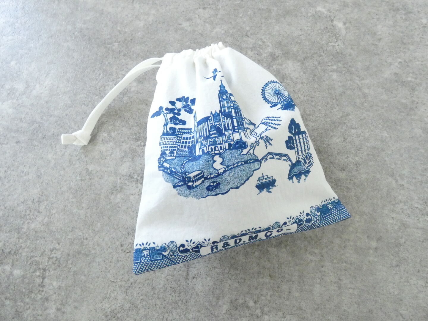 R&D.M.Co-(オールドマンズテーラー) BLUE WILLOW FABRIC CHARMの商品画像9