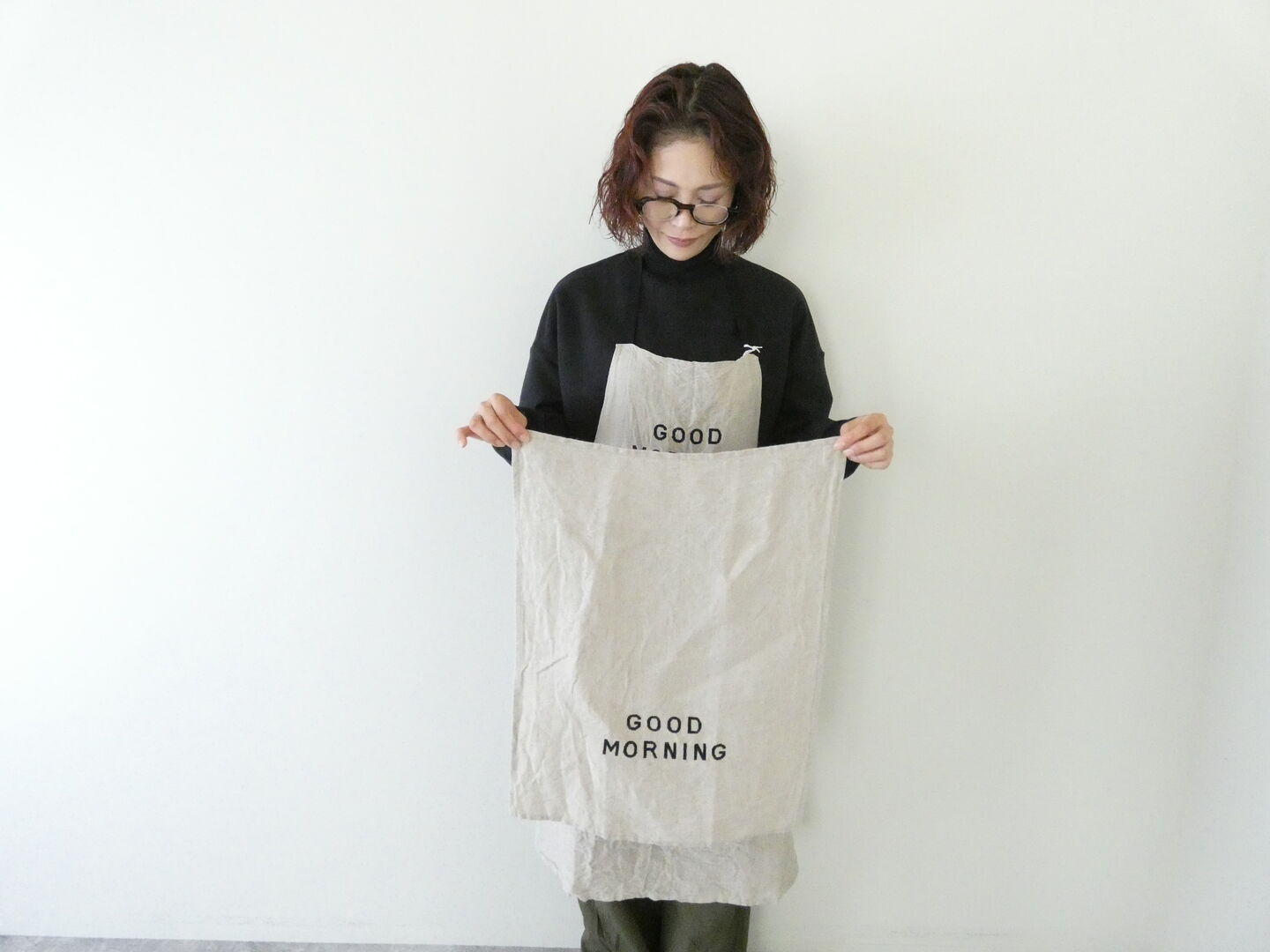 R&D.M.Co-(オールドマンズテーラー) KITCHEN CLOTH Good Morningの商品画像1