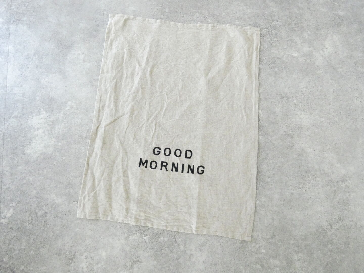 R&D.M.Co-(オールドマンズテーラー) KITCHEN CLOTH Good Morningの商品画像2