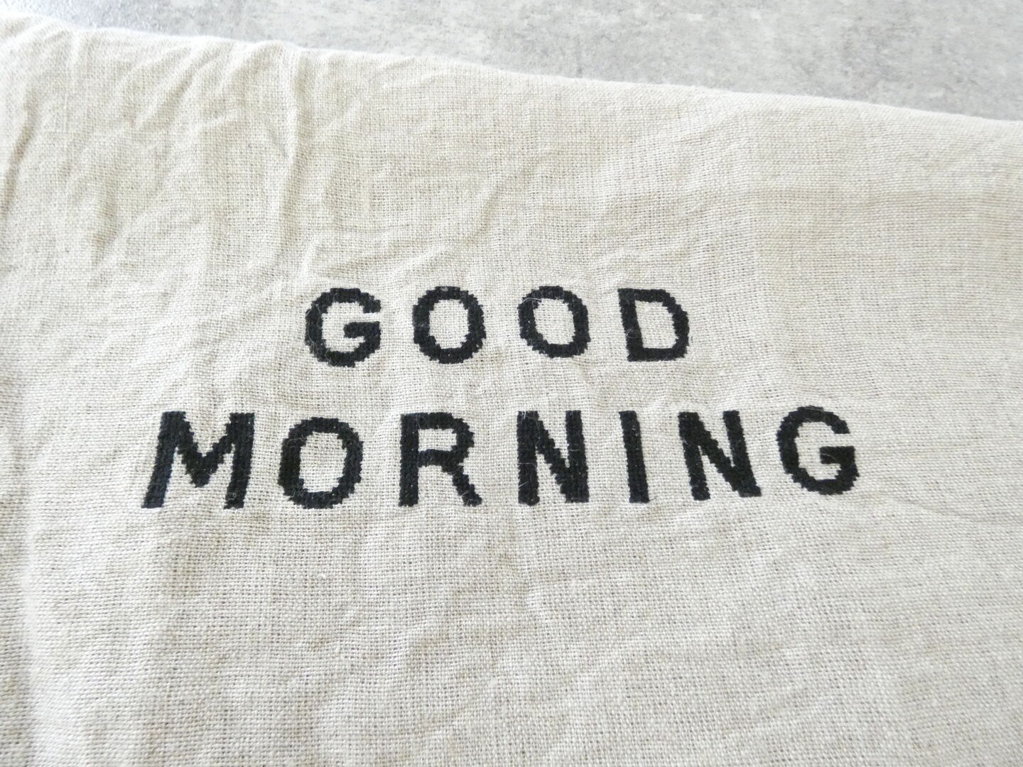 R&D.M.Co-(オールドマンズテーラー) KITCHEN CLOTH Good Morningの商品画像21
