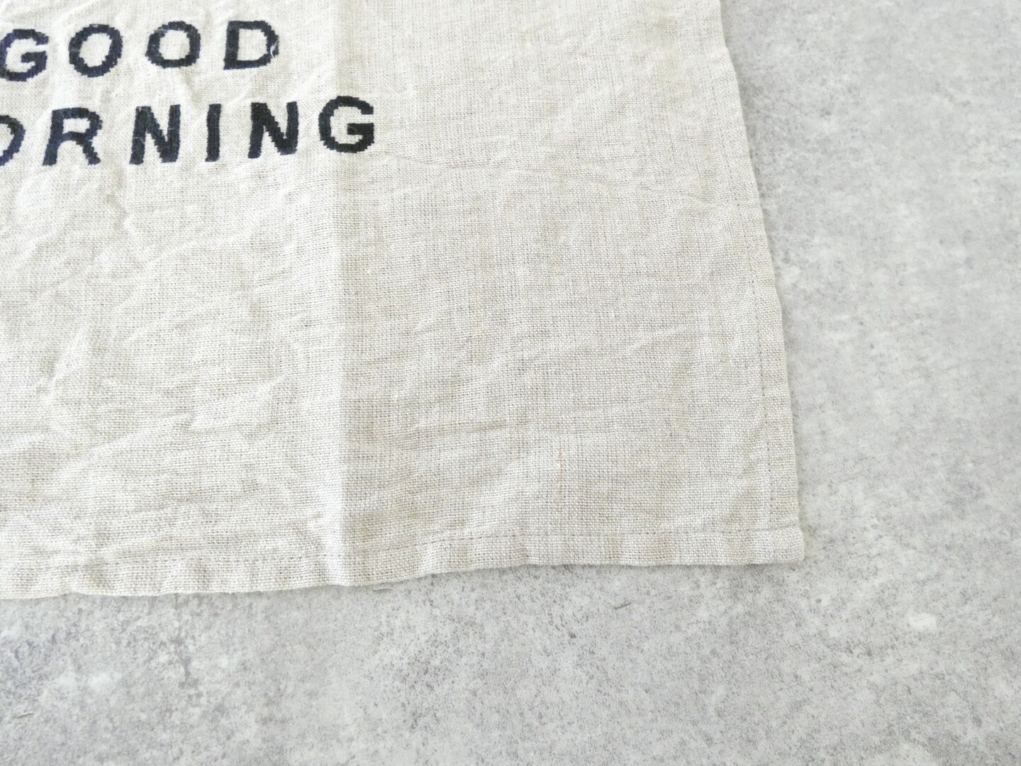 R&D.M.Co-(オールドマンズテーラー) KITCHEN CLOTH Good Morningの商品画像23