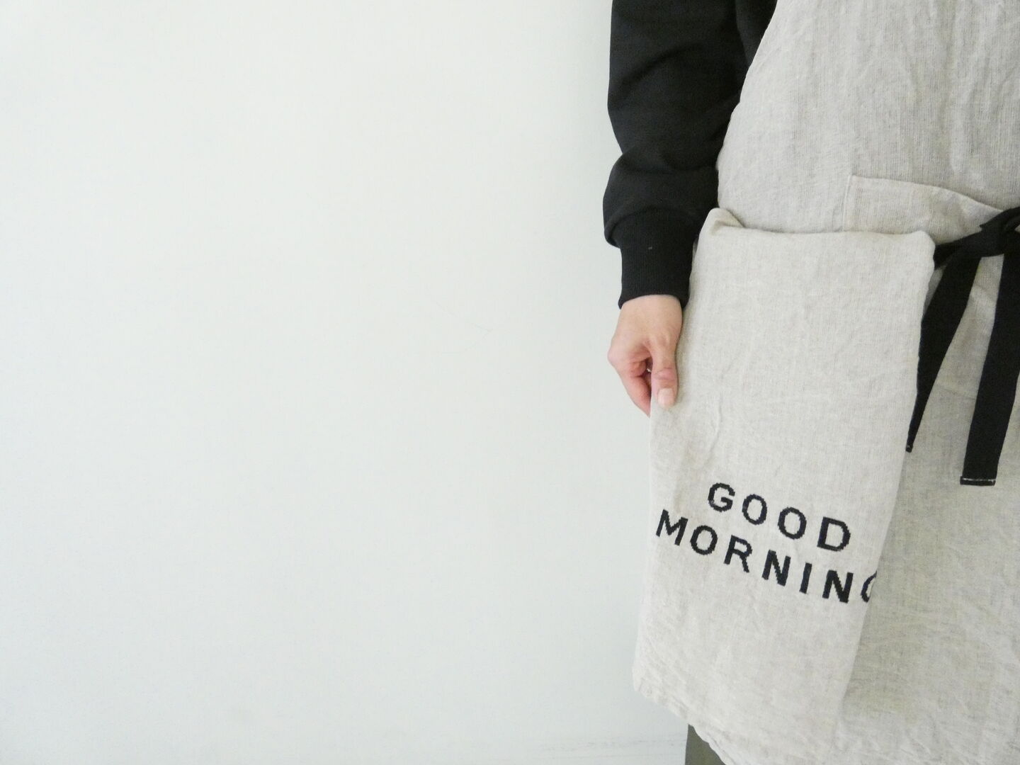 R&D.M.Co-(オールドマンズテーラー) KITCHEN CLOTH Good Morningの商品画像3