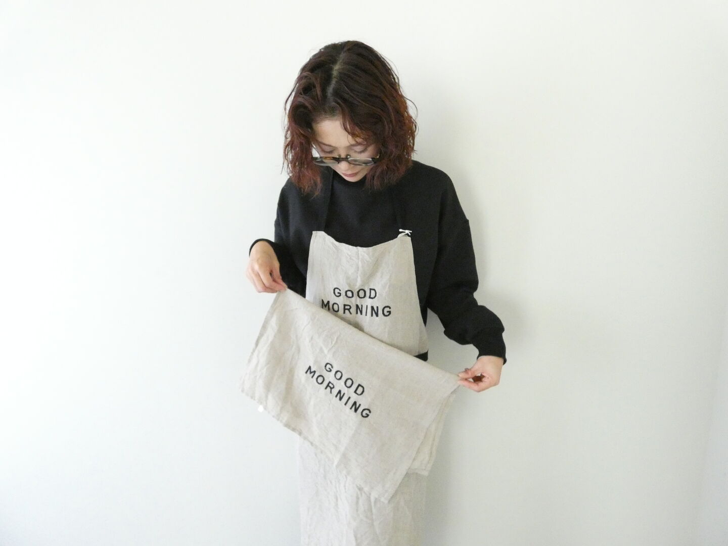 R&D.M.Co-(オールドマンズテーラー) KITCHEN CLOTH Good Morningの商品画像5