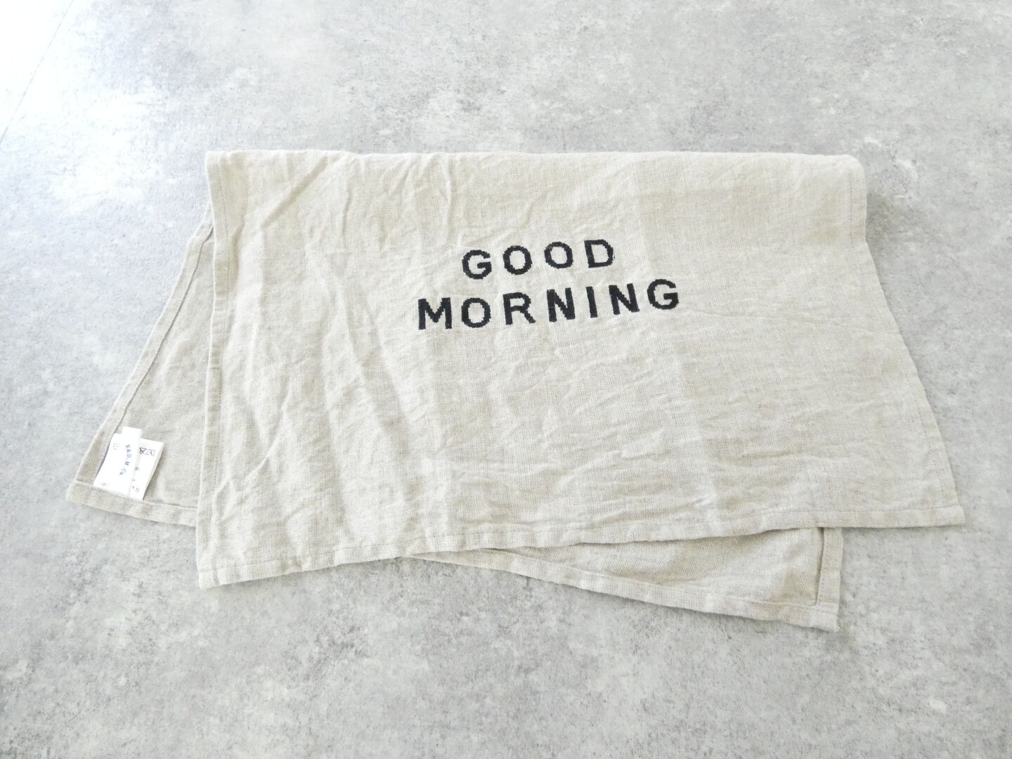 R&D.M.Co-(オールドマンズテーラー) KITCHEN CLOTH Good Morningの商品画像6
