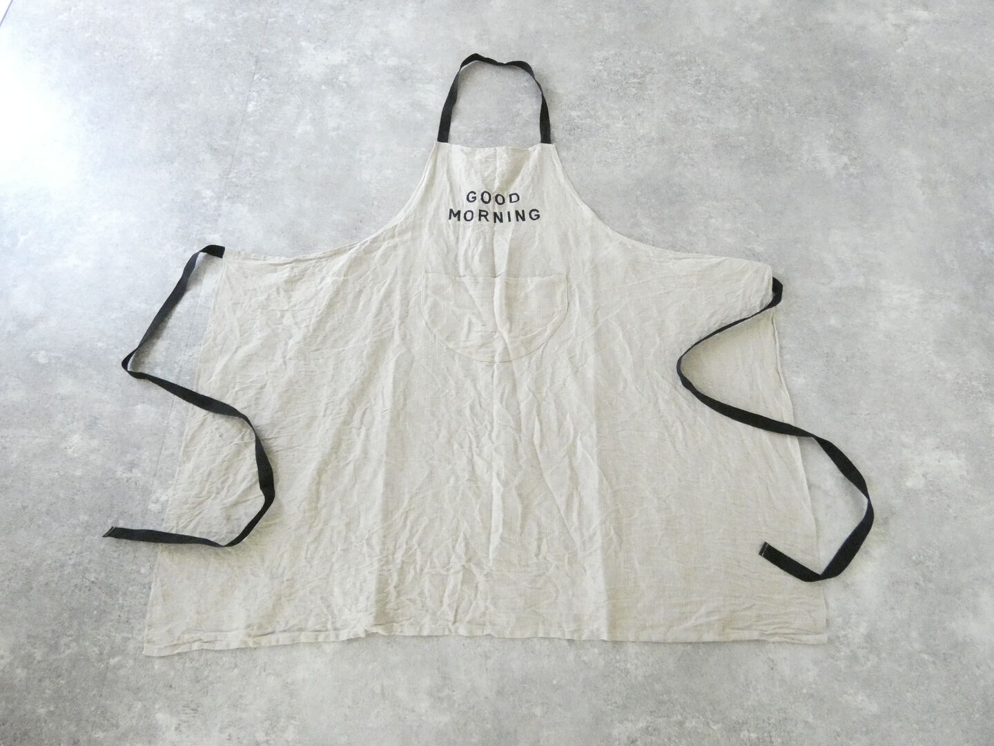 R&D.M.Co-(オールドマンズテーラー) APRON Good Morningの商品画像2